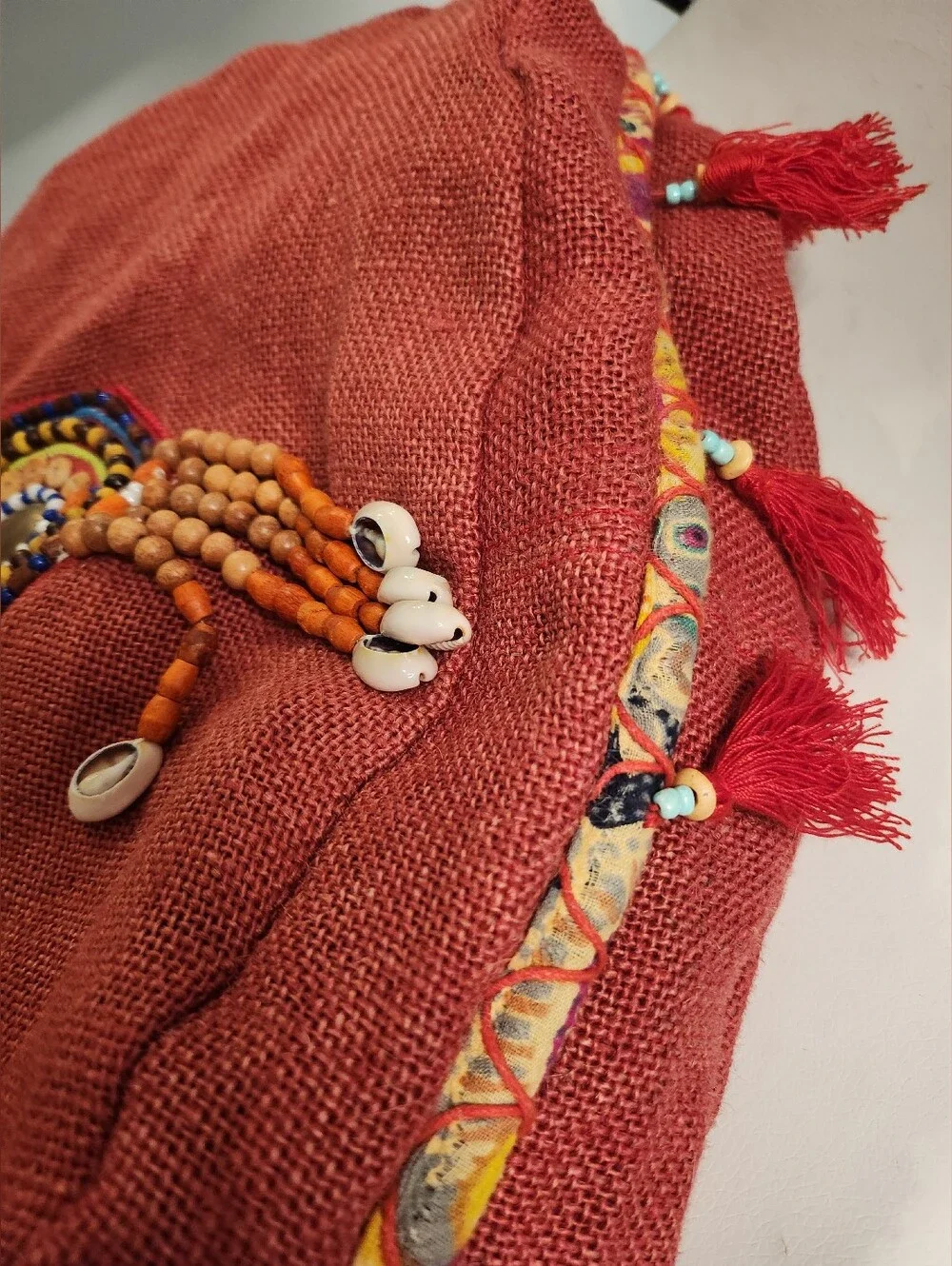 Kantha Canvas Bag